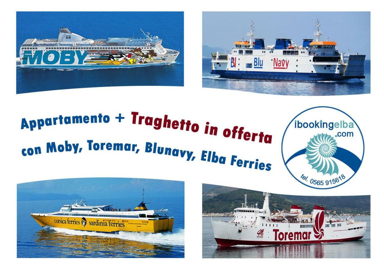 Suite Del Ponticello Portoferraio Kültér fotó
